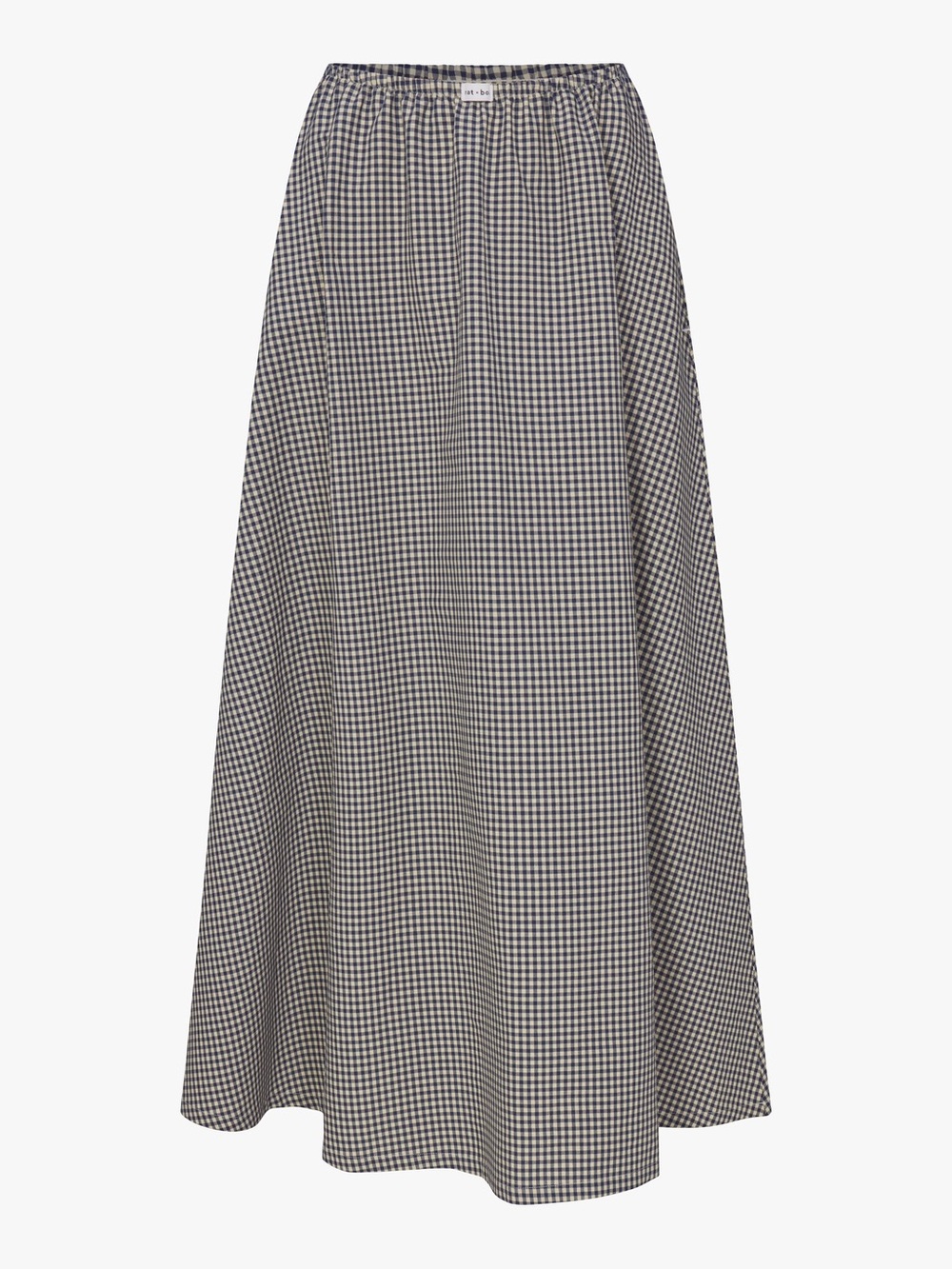 Rat Boi XS Gingham Maxi Skirt in Black & White *worn once